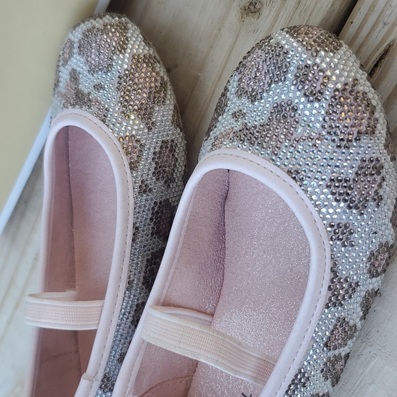 Michael Kors pink leopard girl's size 10 - Picture 15 of 16